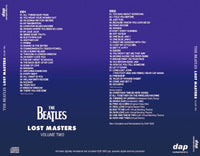 THE BEATLES / LOST MASTERS : VOLUME ONE & TWO [2CD]