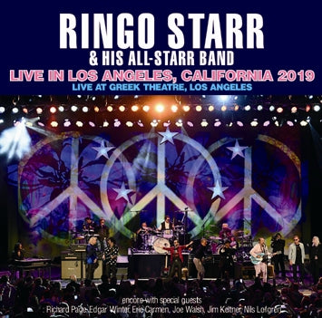 RINGO STARR & HIS ALL STARR BAND - LIVE IN LOS ANGELES, CALIFORNIA 2019(2CDR)