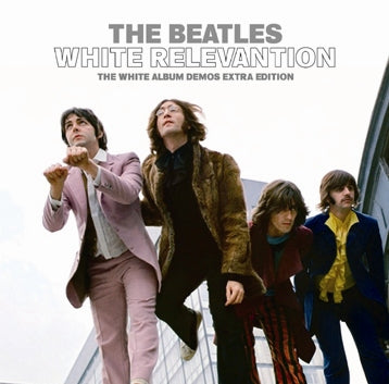 THE BEATLES - WHITE RELEVANTION (1CDR)