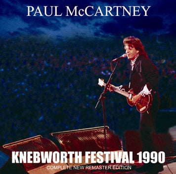 PAUL McCARTNEY - KNEBWORTH FESTIVAL 1990 (1CDR)