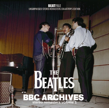 THE BEATLES - BBC ARCHIVES: STEREO REMASTERS VOL.1(1CDR)