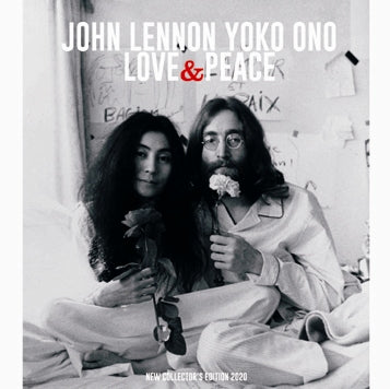 JOHN LENNON - LOVE AND PEACE: NEW COLLECTOR'S EDITION 2020 (1CDR)