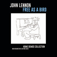 JOHN LENNON - FREE AS A BIRD : HOME DEMOS COLLECTION (1CDR)