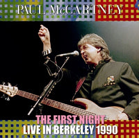 PAUL McCARTNEY - LIVE IN BERKELEY 1990: THE FIRST NIGHT (2CDR)