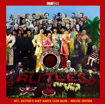 THE RUTLES - SGT. RUTTER'S ONLY DART'S CLUB BAND - DELUXE EDITION(1CDR)