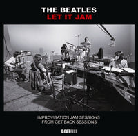 THE BEATLES - LET IT JAM: IMPROVISATION JAM SESSIONS FROM GET BACK SESSIONS (1CDR)