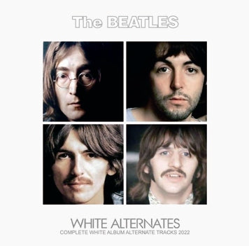 THE BEATLES - WHITE ALTERNATES(2CDR)