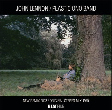 JOHN LENNON /PLASTIC ONO BAND - NEW REMIX 2022: ORIGINAL STEREO MIX 1970 (1CDR)　