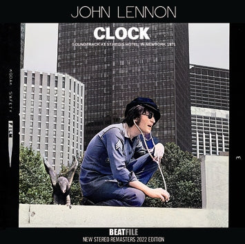 JOHN LENNON -  "CLOCK" (SOUNDTRACK AT ST.REGIS HOTEL  IN NEWYORK 1971)