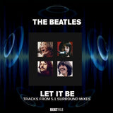 THE BEATLES - LET IT BE: TRACKS FROM 5.1 SURROUND MIXES (2CDR)