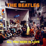 THE BEATLES - ALL YOU NEED IS LOVE - COMPLETE 1967 SESSIONS (1CDR)