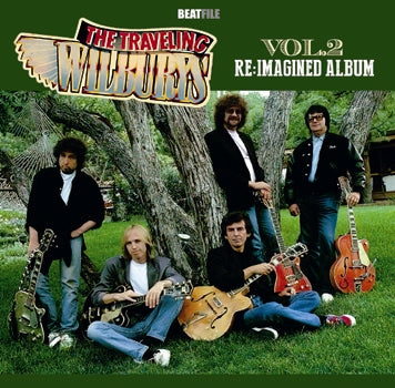THE TRAVELING WILBURYS - VOLUME 2 RE:IMAGINED ALBUM (1CDR)