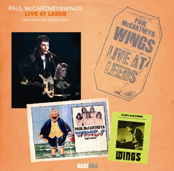 PAUL McCARTNEY & WINGS - LIVE AT LEEDS: WINGS 1973 U.K.TOUR