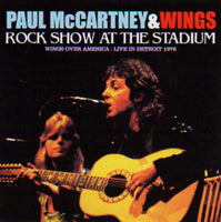 PAUL McCARTNEY - Rock Show at the Stadium