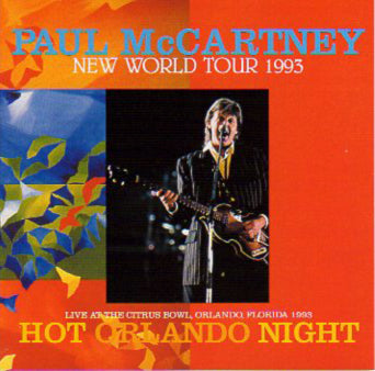 PAUL McCARTNEY - Hot Orlando Night