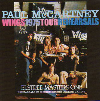 PAUL McCARTNEY - Wings 1975 Tour Rehearsls