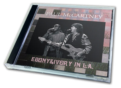 PAUL McCARTNEY - EBONY & IVORY IN L.A.