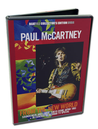 PAUL McCARTNEY - FROM THE NEW WORLD