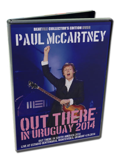 PAUL McCARTNEY - OUT THERE IN URUGUAY 2014