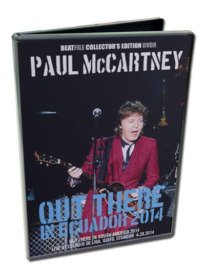 PAUL McCARTNEY - OUT THERE IN ECUADOR 2014