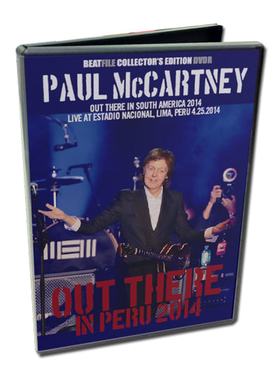 PAUL McCARTNEY - OUT THERE IN PERU 2014