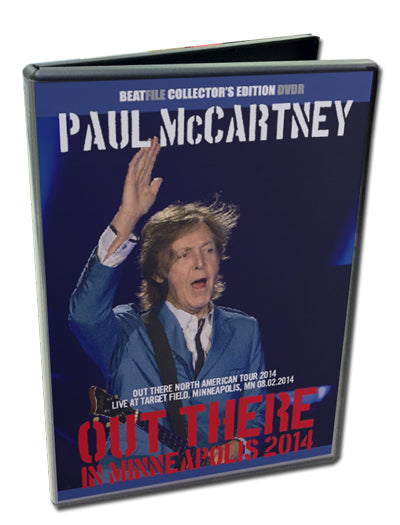 PAUL McCARTNEY - OUT THERE IN MINNEAPOLIS 2014