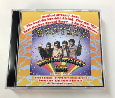 BEATLES - MAGICAL MYSTERY TOUR SONGTRACK