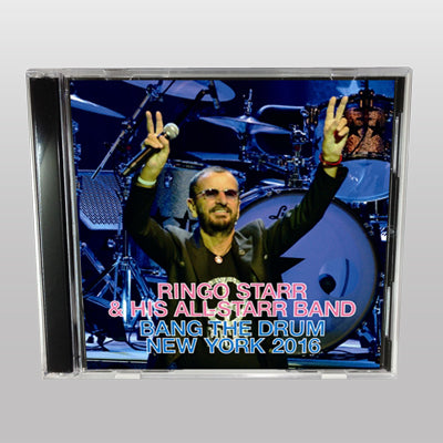 RINGO STARR - BANG THE DRUM NEW YORK 2016