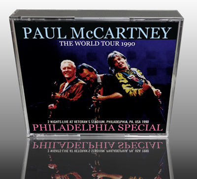 PAUL McCARTNEY - PHILADELPHIA SPECIAL 1990