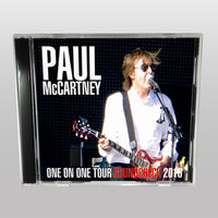 PAUL McCARTNEY - ONE ON ONE TOUR SOUNDCHECK 2016