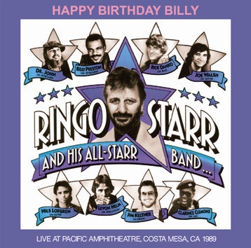 RINGO STARR - HAPPY BIRTHDAY BILLY
