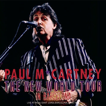 PAUL McCARTNEY - THE NEW WORLD TOUR IN BARCELONA