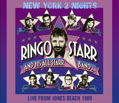 RINGO STARR & HIS ALL STAR BAND - NEW YORK 2 NIGHTS: LIVE FROM JONES BEACH