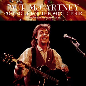 PAUL McCARTNEY - COMING UP FOR THE WORLD TOUR