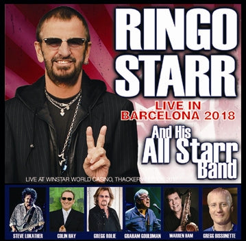 RINGO STARR - LIVE IN BARCELONA 2018