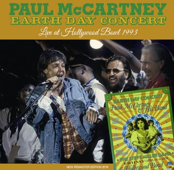 PAUL McCARTNEY - EARTH DAY CONCERT: LIVE AT THE HOLLYWOOD BOWL 1993