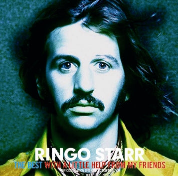 RINGO STARR - THE BEST WITH A LITTLE HELP FROM MY FRIENDS (1CDR)