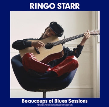 RINGO STARR - BEAUCOUPS OF BLUES SESSIONS(1CDR)