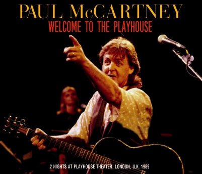 PAUl McCARTNEY - WELCOME TO THE PLAYHOUSE (3CDR)