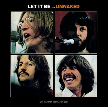 THE BEATLES - LET IT BE...UNNAKED (1CDR)