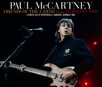 PAUL McCARTNEY - FRIENDS OF THE EARTH FROM GERMANY 1989 (4CDR)