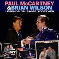 PAUL McCARTNEY & BRIAN WILSON - LEGENDS ON STAGE TOGETHER (1CDR)