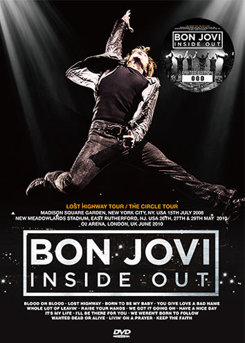 BON JOVI - INSIDE OUT: DVD Edition