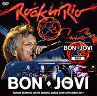 BON JOVI - ROCK IN RIO 2017 DVD