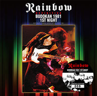 RAINBOW - DEFINITIVE BUDOKAN 1981 1ST NIGHT
