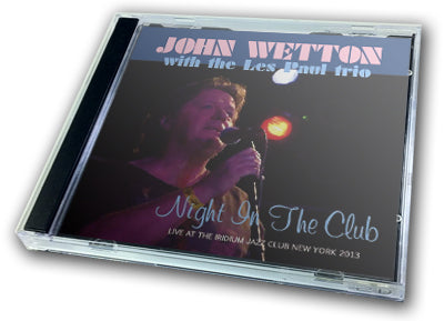 JOHN WETTON – Acme Hot Disc