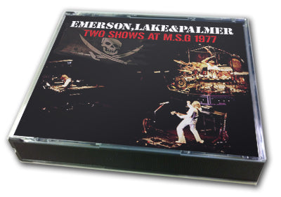 EMERSON, LAKE & PALMER - TWO SHOWS AT M.S.G. 1977