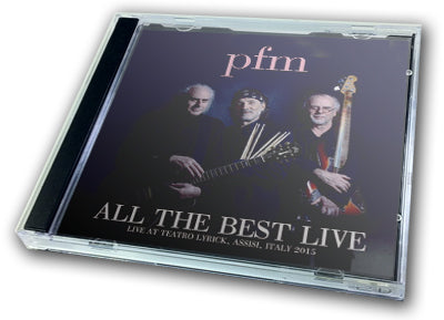 P.F.M. - ALL THE BEST LIVE