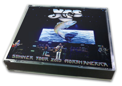 YES - SUMMER TOUR 2015 NORTH AMERICA