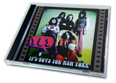 YES - IT'S LOVE FOR NEW YORK